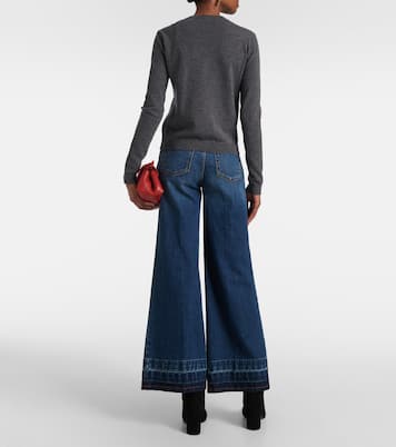 Cardigan aus Schurwolle | Valentino