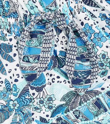 Anaik printed playsuit | Poupette St Barth Kids