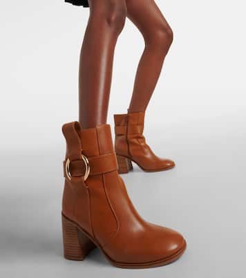 Ankle Boots New Ring 80 aus Leder | See By Chloé