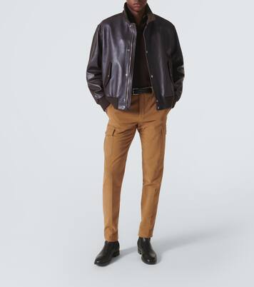 Cotton cargo pants | Slowear