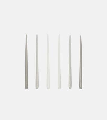 Set of 6 scented candles | Brunello Cucinelli