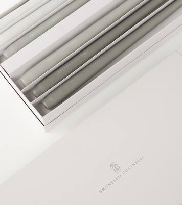 Set of 6 scented candles | Brunello Cucinelli