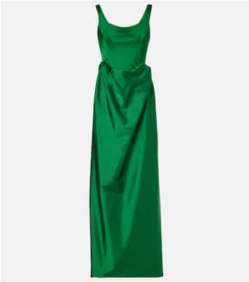Robe Nova Camille aus Satin | Vivienne Westwood