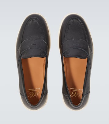Joey II leather penny loafers | George Cleverley