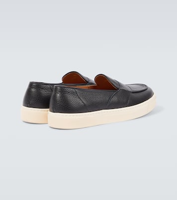 Joey II leather penny loafers | George Cleverley