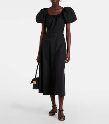 Polline animal print leather ballet flats | Ulla Johnson