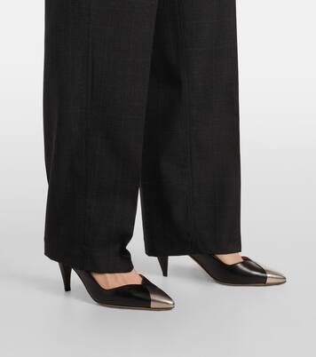 Pantalones rectos Liska de mezcla de lana | Isabel Marant