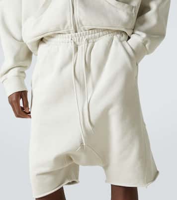 Cotton sweatshorts | Entire Studios