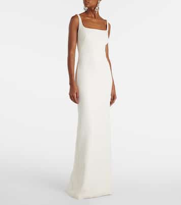 Robe longue de mariée | Safiyaa