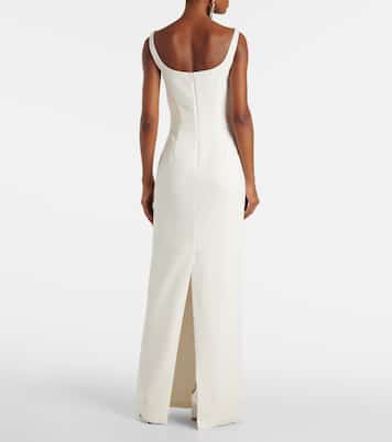 Robe longue de mariée | Safiyaa