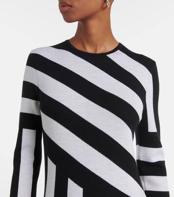 Maxikleid Seema aus Wolle | Gabriela Hearst