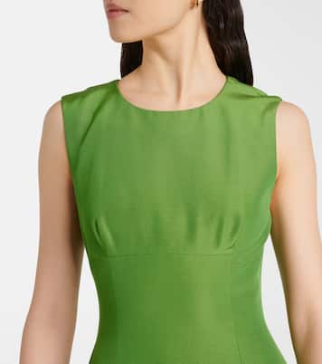 Maxikleid aus einem Baumwollgemisch | Carolina Herrera