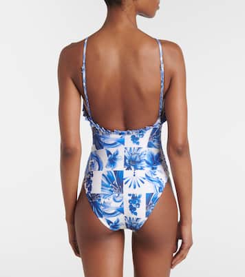 Bedruckter Badeanzug | Farm Rio