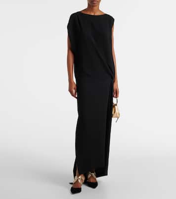 Esencia 50 suede mules | Aquazzura