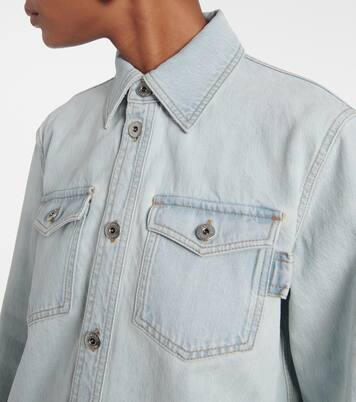 Denim shirt | Bottega Veneta