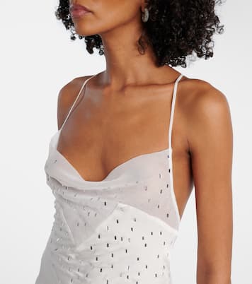 Robe longue à ornements | Rabanne