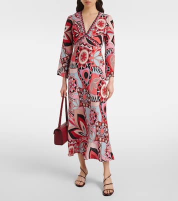 Tania silk maxi dress | Rixo