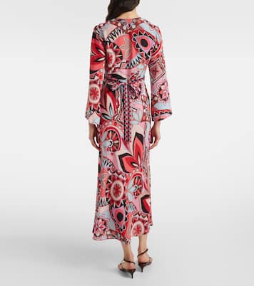 Tania silk maxi dress | Rixo