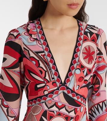 Tania silk maxi dress | Rixo