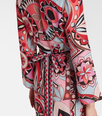 Tania silk maxi dress | Rixo