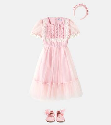 Tulle dress | Self-Portrait Kids