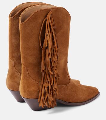 Westernstiefel Duerto aus Veloursleder | Isabel Marant