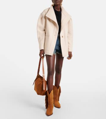 Westernstiefel Duerto aus Veloursleder | Isabel Marant