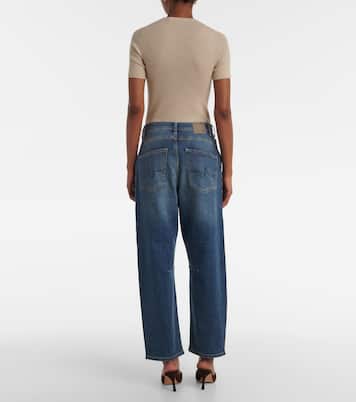 Mid-Rise Barrel Jeans Amsterdam | AG Jeans