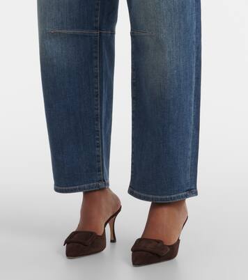 Mid-Rise Barrel Jeans Amsterdam | AG Jeans