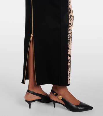 Abito lungo in maglia | Balmain