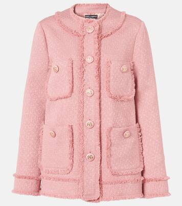 Rachel wool-blend tweed jacket | Dolce&Gabbana