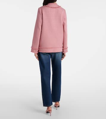 Rachel wool-blend tweed jacket | Dolce&Gabbana