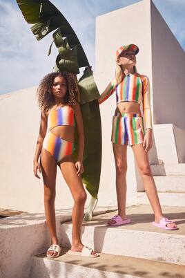 Naan printed swimsuit | Molo