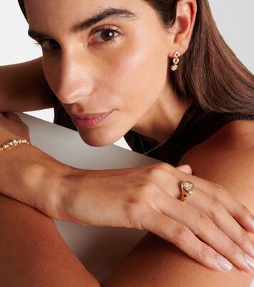 Bague en or 14 ct et diamants | Stone and Strand