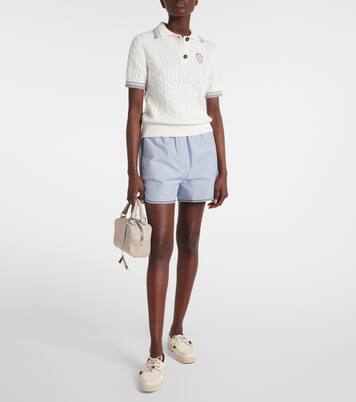 Segelschuhe aus Veloursleder | Brunello Cucinelli