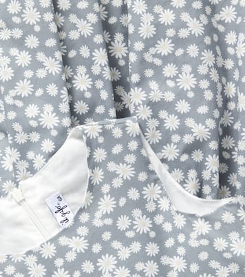 Robe en coton à fleurs | Il Gufo