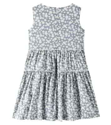 Robe en coton à fleurs | Il Gufo