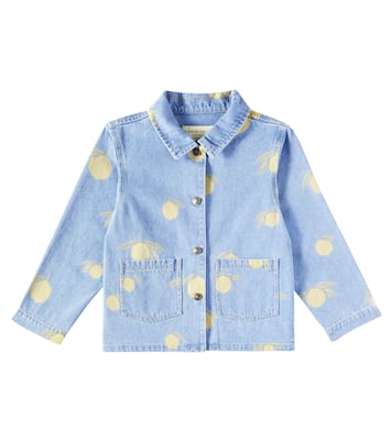 Veste Magot imprimée en jean | Konges Sløjd