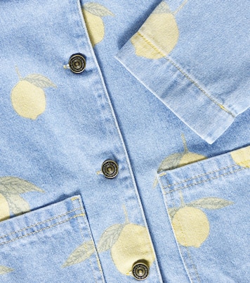 Veste Magot imprimée en jean | Konges Sløjd