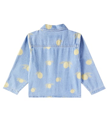 Veste Magot imprimée en jean | Konges Sløjd