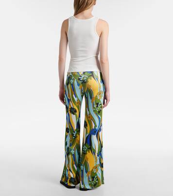 Verziertes Top Crystal Pin aus Jersey | Christopher Esber