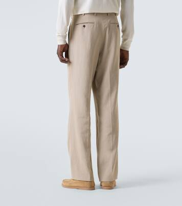 Amo linen suit pants | Saman Amel