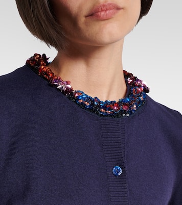 Verzierter Cardigan aus Seide und Kaschmir | Etro