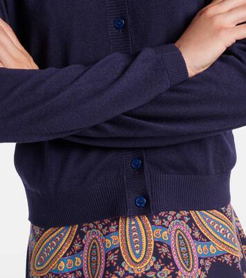 Verzierter Cardigan aus Seide und Kaschmir | Etro