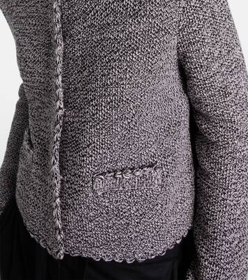 Veste White Label Nidia en coton | Proenza Schouler