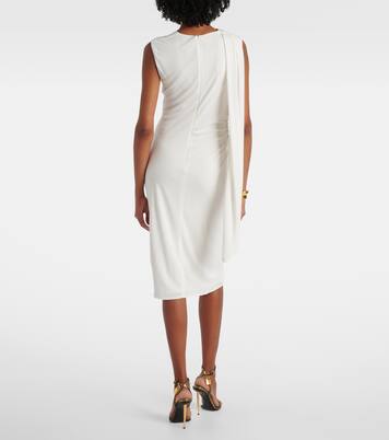 Midikleid aus Crêpe-Jersey | Tom Ford