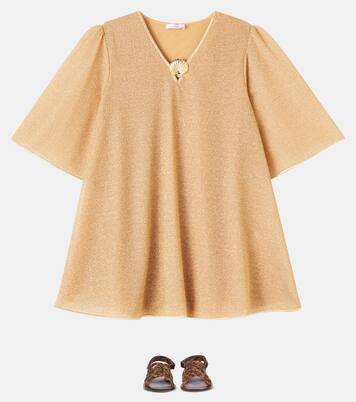 Lumière 퍼프 슬리브 드레스 | Oséree Kids