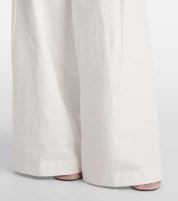 Pleated wide-leg pants | Dries Van Noten