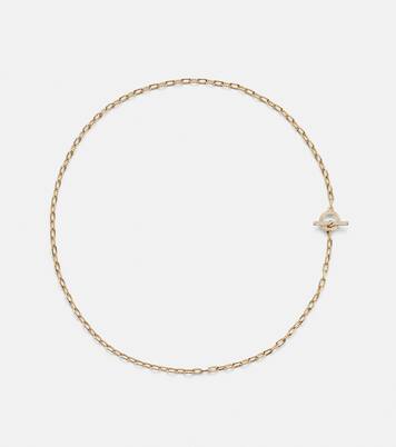 DY Madison® 18kt gold chain necklace with diamonds | David Yurman