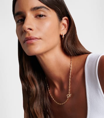 DY Madison® 18kt gold chain necklace with diamonds | David Yurman